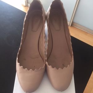 Chloe Rossa Nappa Leather *SIZE 38* NEW